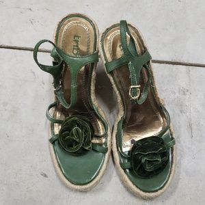 Tribeca by Kenneth Cole Wedge Sandal